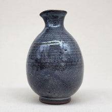 Load image into Gallery viewer, Rustic Onggi Blue Grey Sake Set