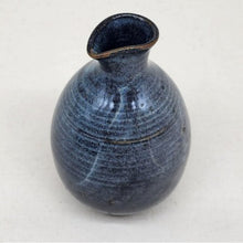 Load image into Gallery viewer, Rustic Onggi Blue Grey Sake Set