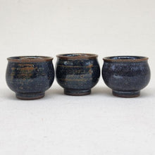Load image into Gallery viewer, Rustic Onggi Blue Grey Sake Set