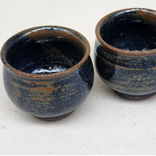 Load image into Gallery viewer, Rustic Onggi Blue Grey Sake Set