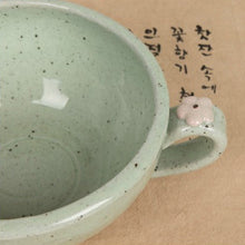 Load image into Gallery viewer, Pastel Blossom Hand Bowl Mug