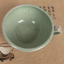 Load image into Gallery viewer, Pastel Blossom Hand Bowl Mug