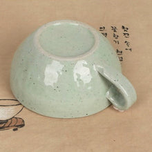 Load image into Gallery viewer, Pastel Blossom Hand Bowl Mug