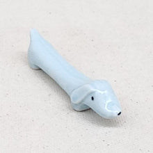 Load image into Gallery viewer, Pastel Dachshund Chopstick Rest