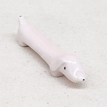 Pastel Dachshund Chopstick Rest