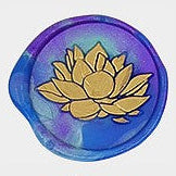 Load image into Gallery viewer, Wax Seal - Symbol - Brass with Wood Handle