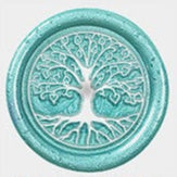 Load image into Gallery viewer, Wax Seal - Symbol - Brass with Wood Handle
