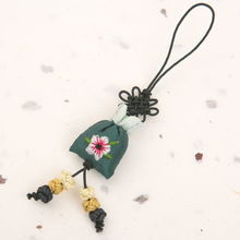 Load image into Gallery viewer, Korean Silk Pouch Norigae Charm