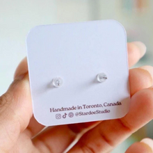 Load image into Gallery viewer, Stardoe Studio - Moo Deng Hippo Face Earrings