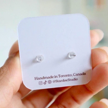 Load image into Gallery viewer, Stardoe Studio - Pink Donut Earrings