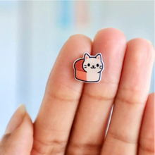 Load image into Gallery viewer, Stardoe Studio - Cat Loaf Earrings