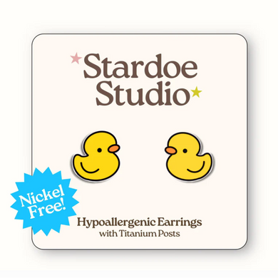 Stardoe Studio - Duck Earrings