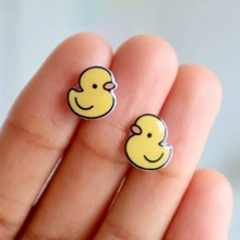 Load image into Gallery viewer, Stardoe Studio - Duck Earrings