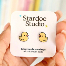 Load image into Gallery viewer, Stardoe Studio - Duck Earrings