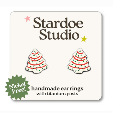 Stardoe Studio - Christmas Cookie Earrings