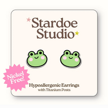 Load image into Gallery viewer, Stardoe Studio - Frog Earrings