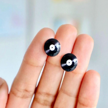 Load image into Gallery viewer, Stardoe Studio - Vinyl Record Earrings