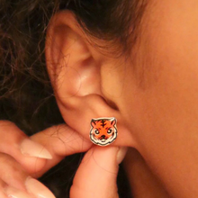 Load image into Gallery viewer, Stardoe Studio - Tiger Earrings