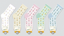 Load image into Gallery viewer, Lace Flower - Crew Socks