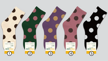 Load image into Gallery viewer, "Vintage" Polka Dot Socks - Crew