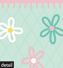 Load image into Gallery viewer, Spring Knit Floral - Crew Socks