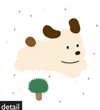 Load image into Gallery viewer, Puppy Nep Yarn - Tactel Crew Socks