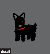 Load image into Gallery viewer, Feather Yarn Puppy - Crew Socks