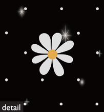 Load image into Gallery viewer, Daisy Moment - Sparkle Crew Socks