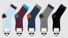 Load image into Gallery viewer, Mini Dot - Crew Socks (L)