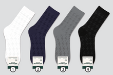Load image into Gallery viewer, Lightning Bolt - Crew Socks (L)