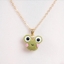 Load image into Gallery viewer, LingStudio - Frog Necklace