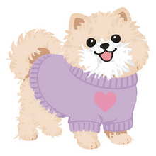 Load image into Gallery viewer, Puppy Puppy Tactel - Crew Socks