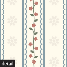 Load image into Gallery viewer, Vintage Rose - Crew Socks