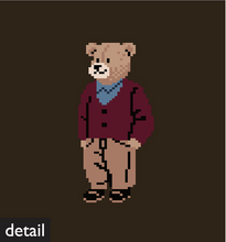Load image into Gallery viewer, Casual Bear Socks - Crew (L)