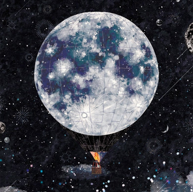 Moonrise - Postcard