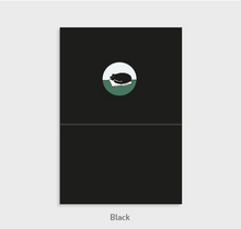 Load image into Gallery viewer, One Third File Cat Note - Plain