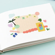 Load image into Gallery viewer, Blank Book (Oblong)