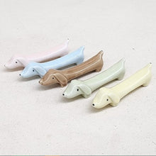Load image into Gallery viewer, Pastel Dachshund Chopstick Rest