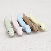 Load image into Gallery viewer, Pastel Dachshund Chopstick Rest