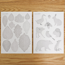 Load image into Gallery viewer, Forest Gift Tag Set