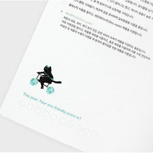 Load image into Gallery viewer, One Third Cat Note (Plain)