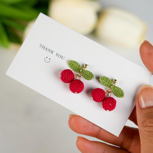Load image into Gallery viewer, LingStudio - Cherry Earrings