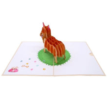 Load image into Gallery viewer, Welsh Corgi Ver.2 - Pop Up Card