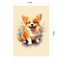 Load image into Gallery viewer, Welsh Corgi Ver.2 - Pop Up Card