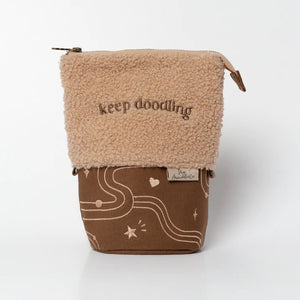 Keep Doodling - Retractable Pencil Case