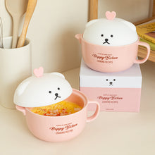 Load image into Gallery viewer, Bichon Ceramic Microwave Bowl