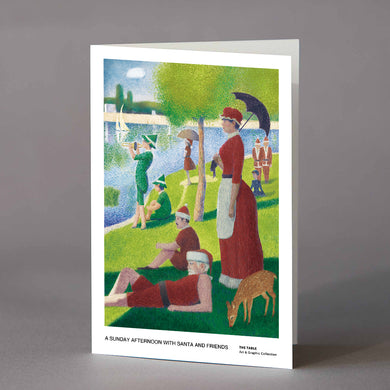A Sunday Afternoon - Greeting Card