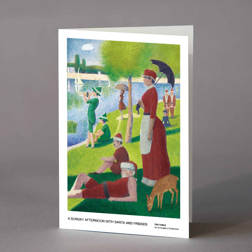A Sunday Afternoon - Greeting Card