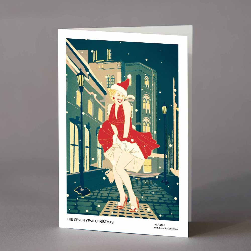 The Seven Year Christmas - Greeting Card