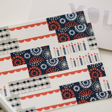 Load image into Gallery viewer, Party Pattern Washi Tape - 83